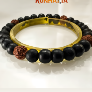 Karingali with Rudraksham Bracelet