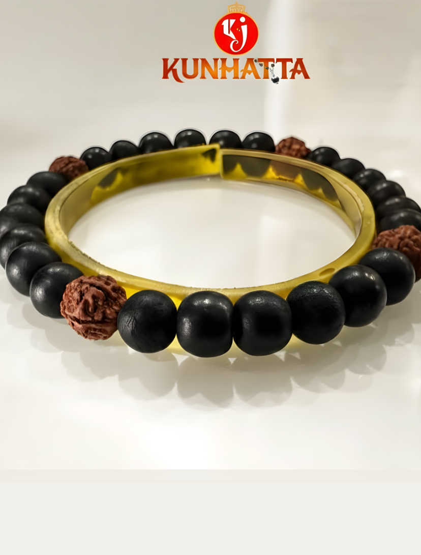 Karingali with Rudraksham Bracelet