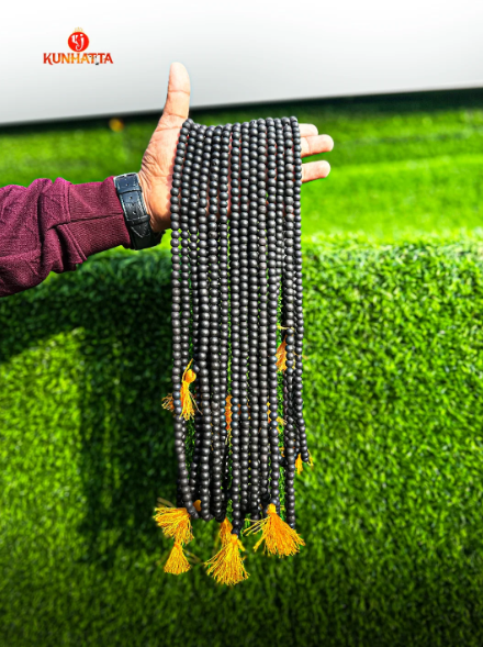 Embrace peace, protection, and spiritual balance with the sacred Karingali Mala.”