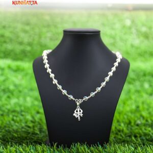 Spadikam Mala with Trishoolam Loket