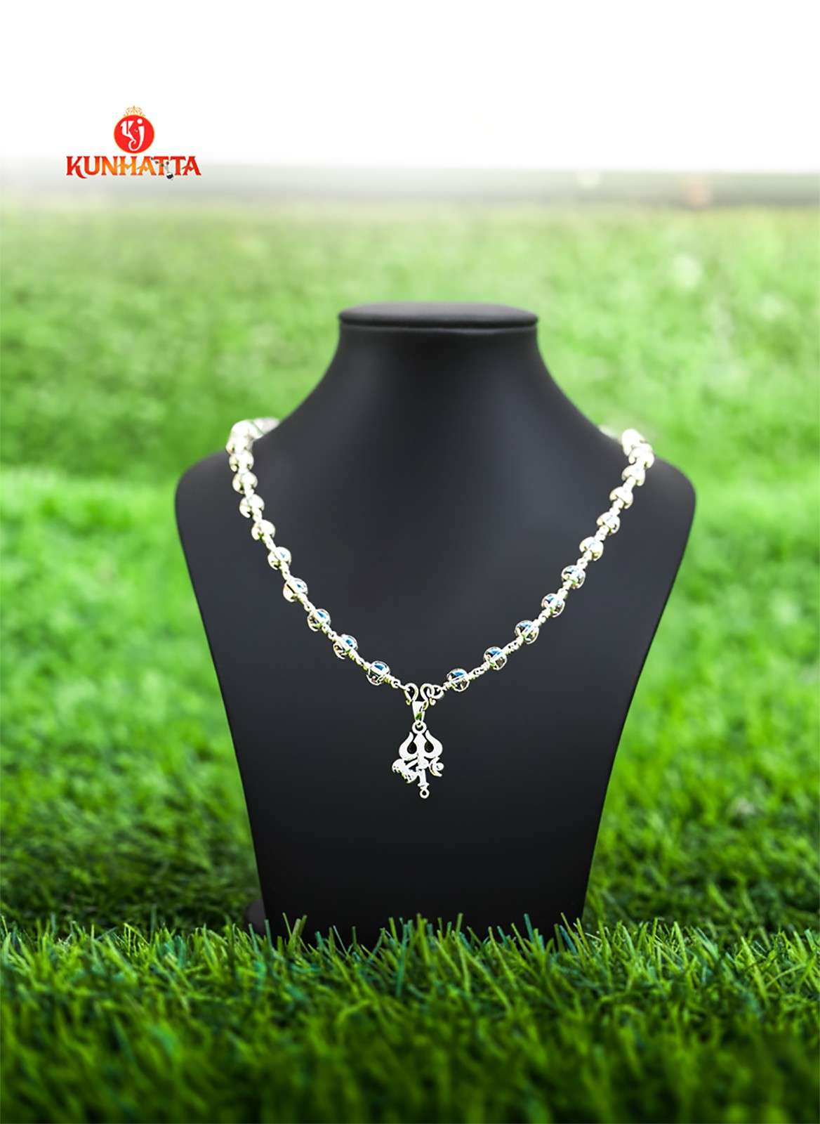 Spadikam Mala with Trishoolam Loket